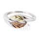 Black Hills Sterling Ezüst & 12K Arany Gyűrű