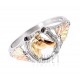 Black Hills Sterling & 12K Arany Lovas Gyűrű