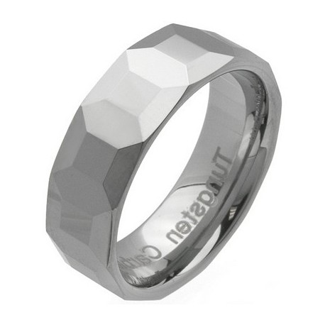 Tungsten Carbide Karika Gyűrű