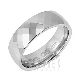 Tungsten Carbide Karika Gyűrű