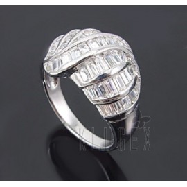 Ezüst Gyűrű Cirkónia Drágakővel