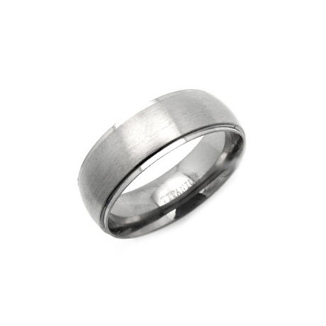 Titánium Karika Gyűrű