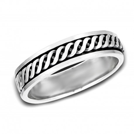 Ezüst Női Pörgethető Gyűrű