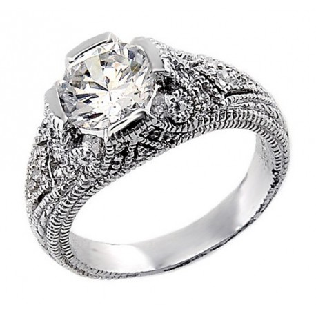 Ezüst Gyűrű Cirkóniáva
